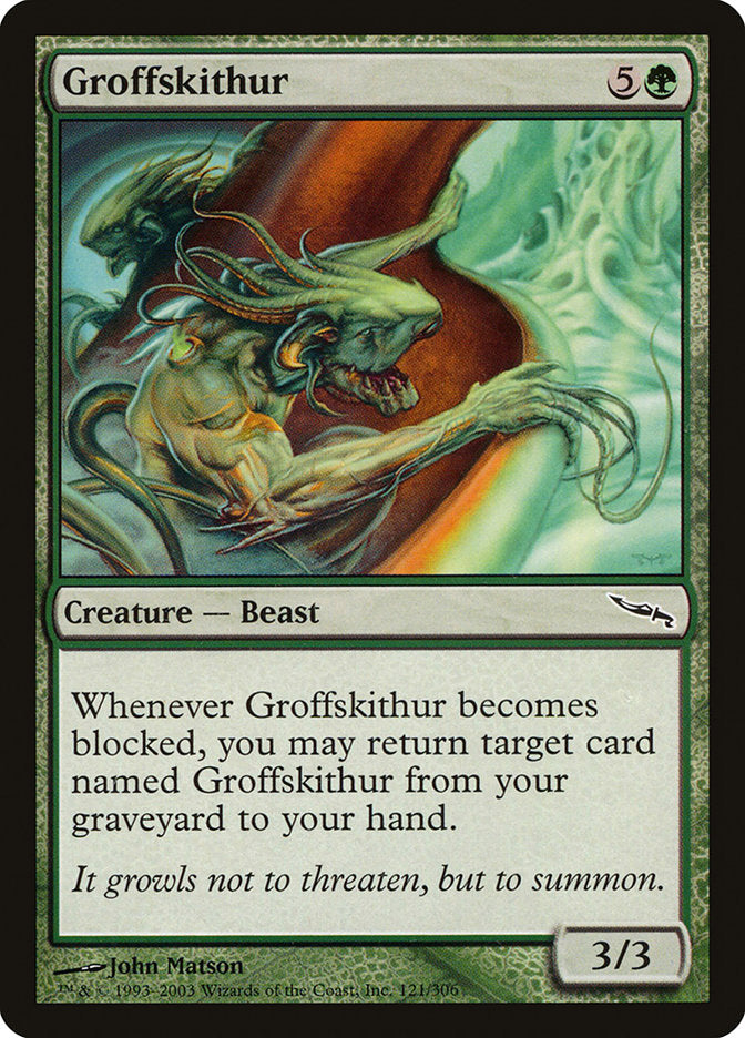 Groffskithur [Mirrodin] | Good Games Morley