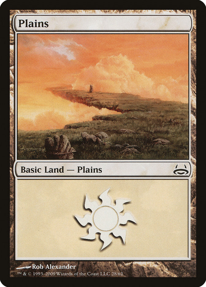 Plains (28) [Duel Decks: Divine vs. Demonic] | Good Games Morley