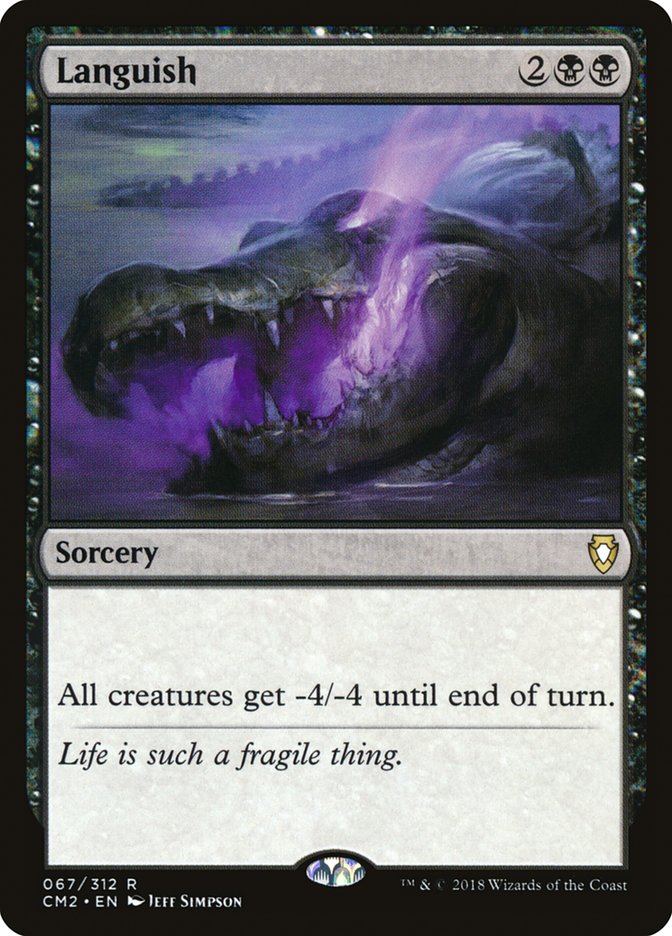 Languish [Commander Anthology Volume II] | Good Games Morley