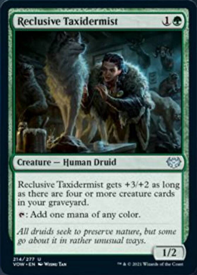Reclusive Taxidermist [Innistrad: Crimson Vow] | Good Games Morley