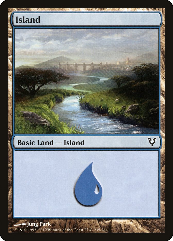 Island (235) [Avacyn Restored] | Good Games Morley
