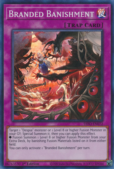 Branded Banishment [DIFO-EN072] Super Rare | Good Games Morley