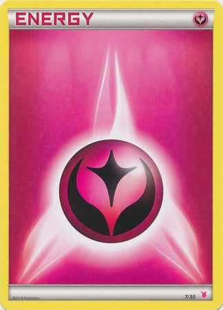 Fairy Energy (7/30) [XY: Trainer Kit 1 - Wigglytuff] | Good Games Morley