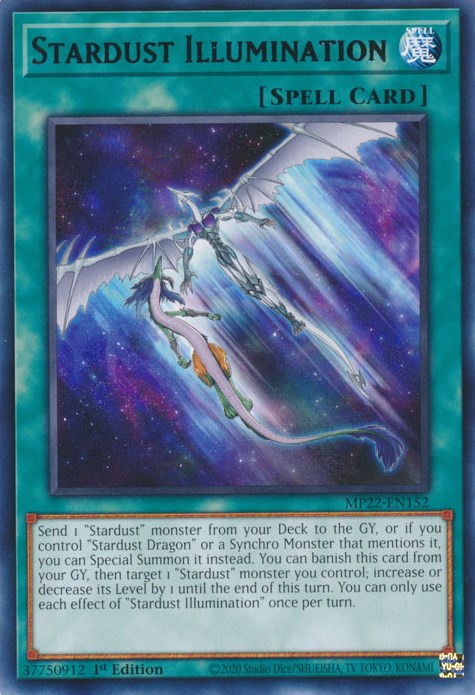 Stardust Illumination [MP22-EN152] Rare | Good Games Morley