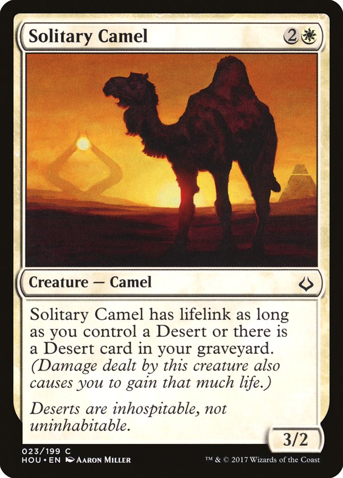 Solitary Camel [Hour of Devastation] | Good Games Morley