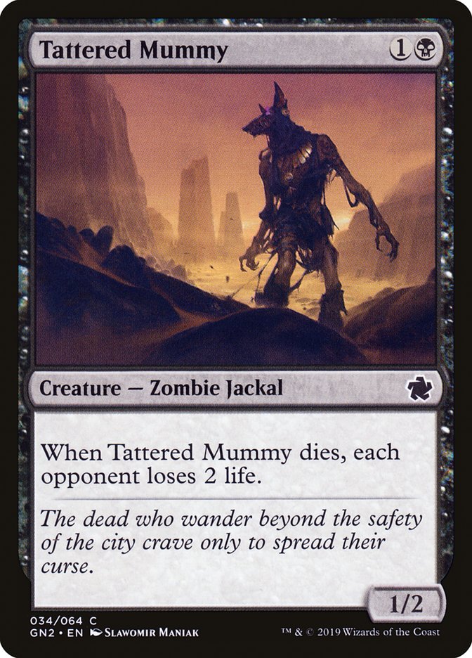 Tattered Mummy [Game Night 2019] | Good Games Morley