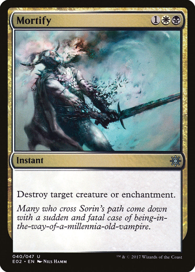 Mortify [Explorers of Ixalan] | Good Games Morley