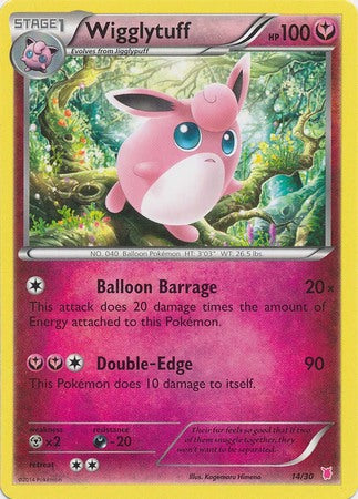 Wigglytuff (14/30) [XY: Trainer Kit 1 - Wigglytuff] | Good Games Morley