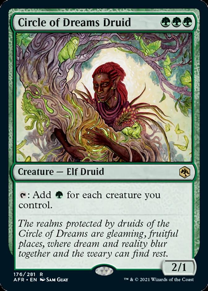 Circle of Dreams Druid [Dungeons & Dragons: Adventures in the Forgotten Realms] | Good Games Morley