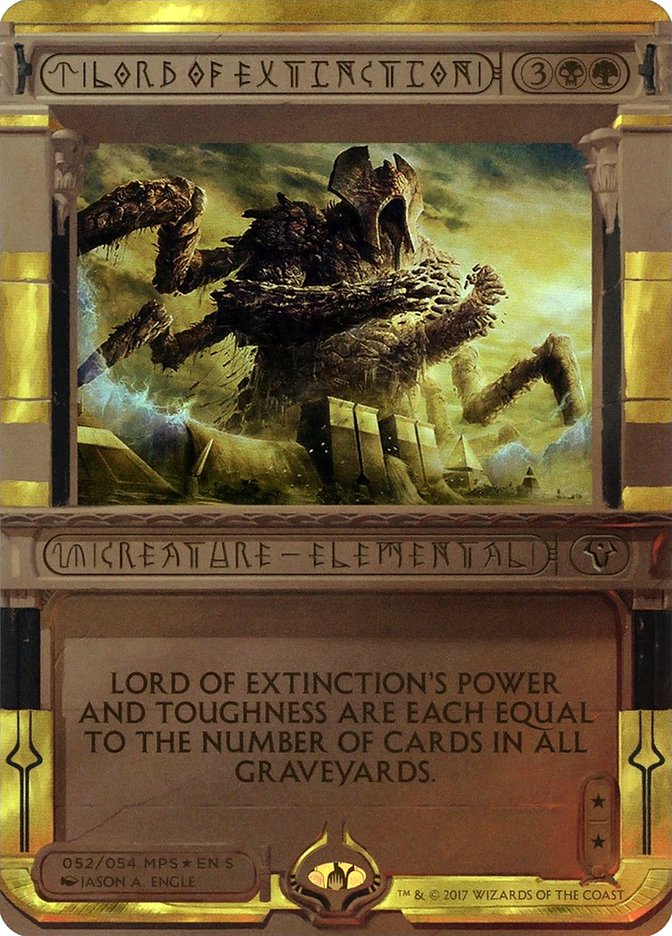 Lord of Extinction (Invocation) [Amonkhet Invocations] | Good Games Morley