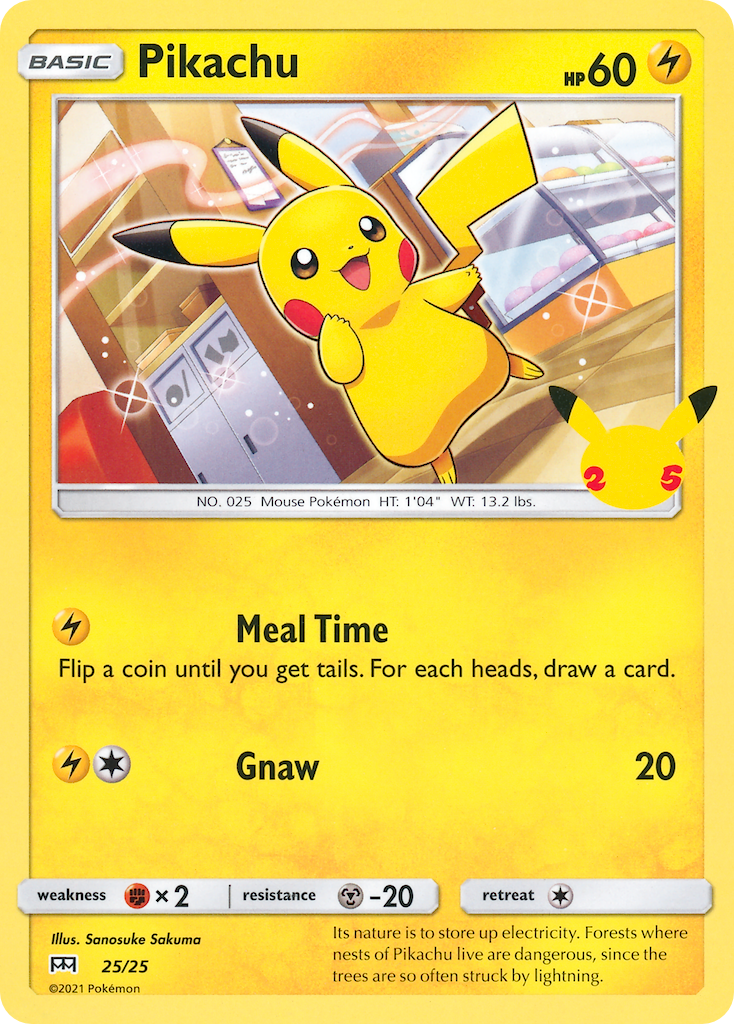 Pikachu (25/25) [McDonald's 25th Anniversary] | Good Games Morley