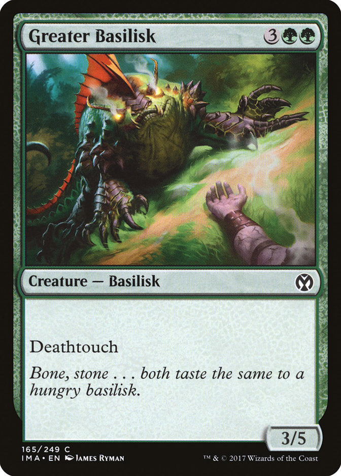 Greater Basilisk [Iconic Masters] | Good Games Morley