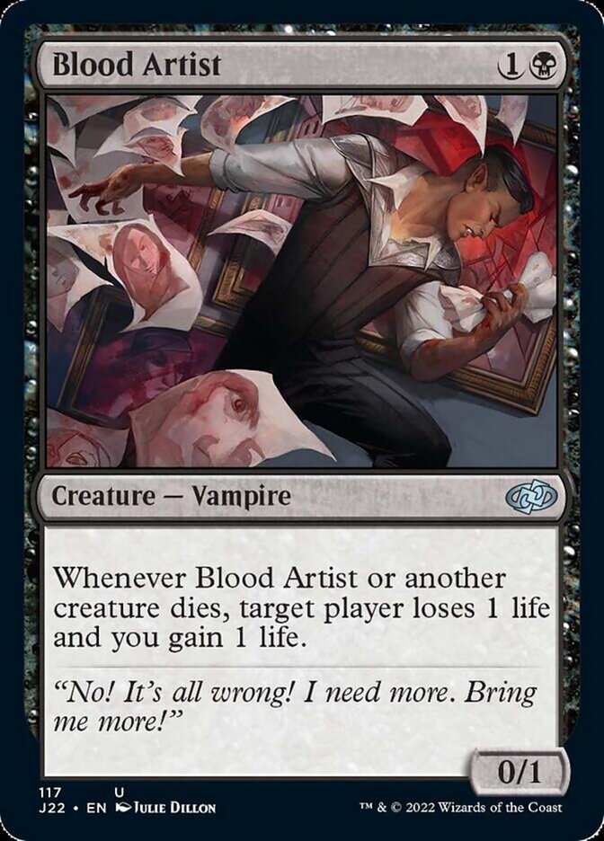 Blood Artist [Jumpstart 2022] | Good Games Morley