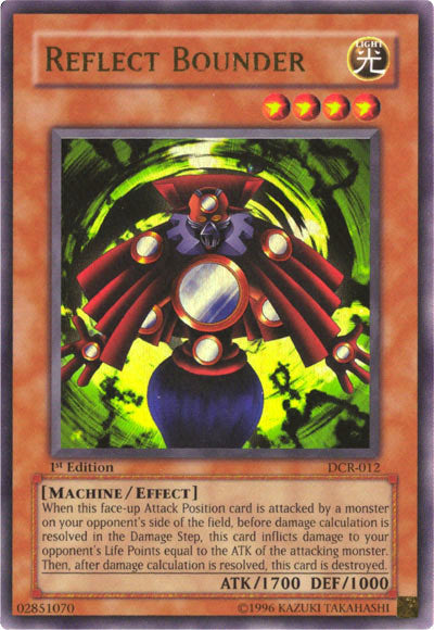 Reflect Bounder [DCR-012] Ultra Rare | Good Games Morley