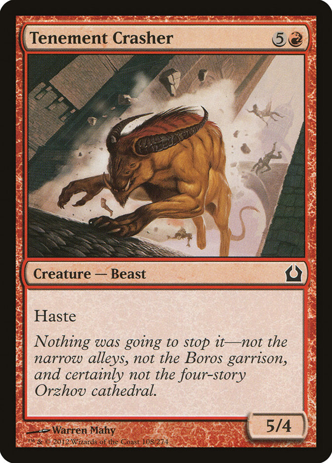 Tenement Crasher [Return to Ravnica] | Good Games Morley