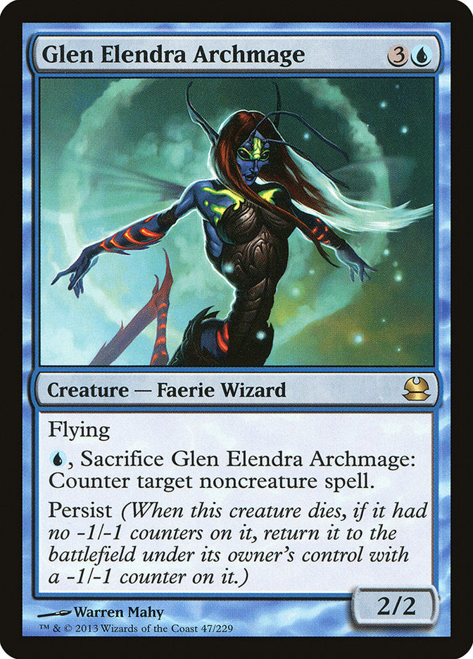 Glen Elendra Archmage [Modern Masters] | Good Games Morley