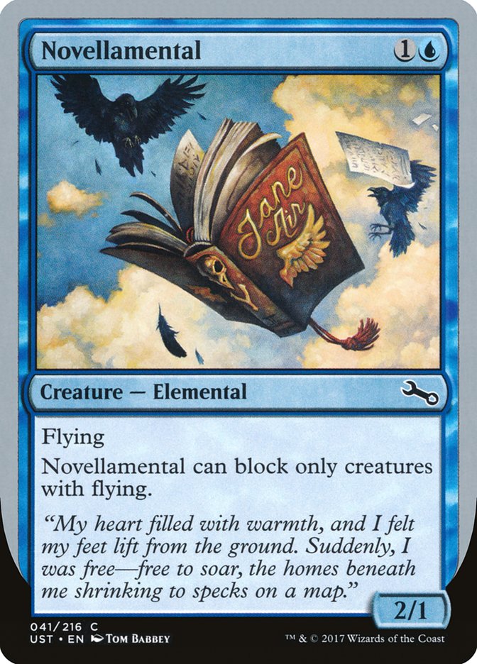 Novellamental ("My heart filled with warmth...") [Unstable] | Good Games Morley
