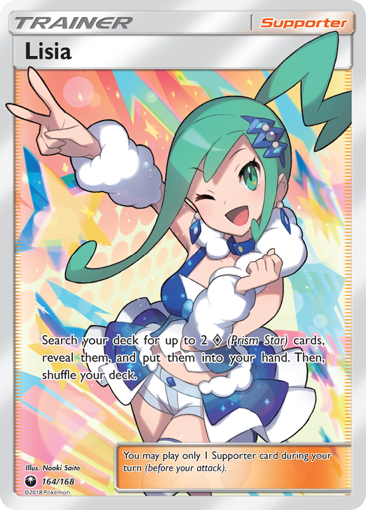 Lisia (164/168) [Sun & Moon: Celestial Storm] | Good Games Morley
