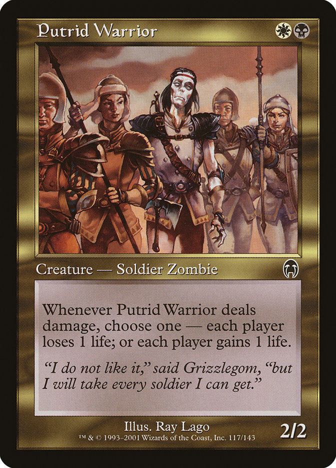 Putrid Warrior [Apocalypse] | Good Games Morley