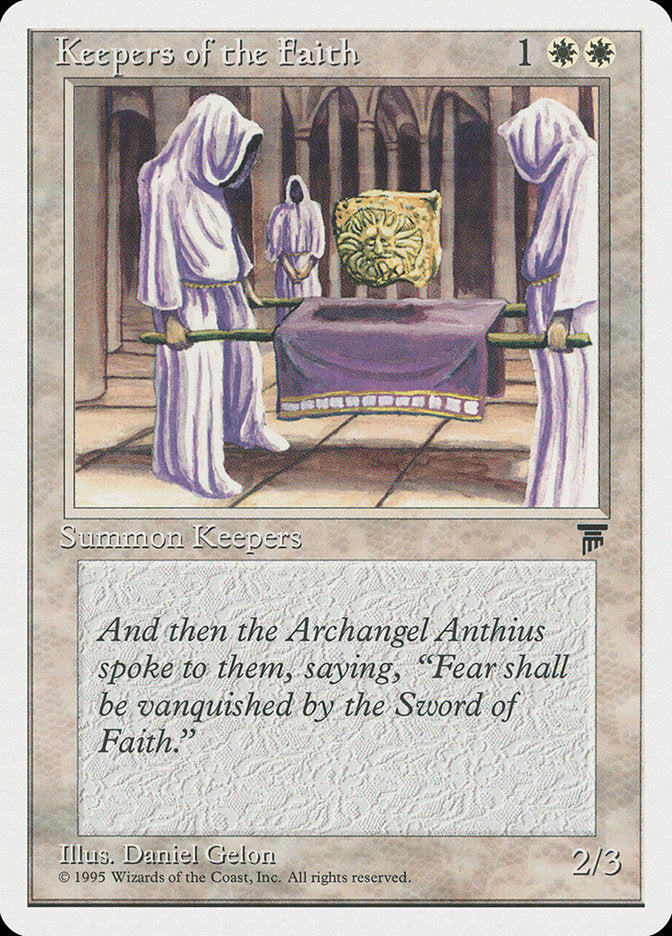 Keepers of the Faith [Chronicles] | Good Games Morley