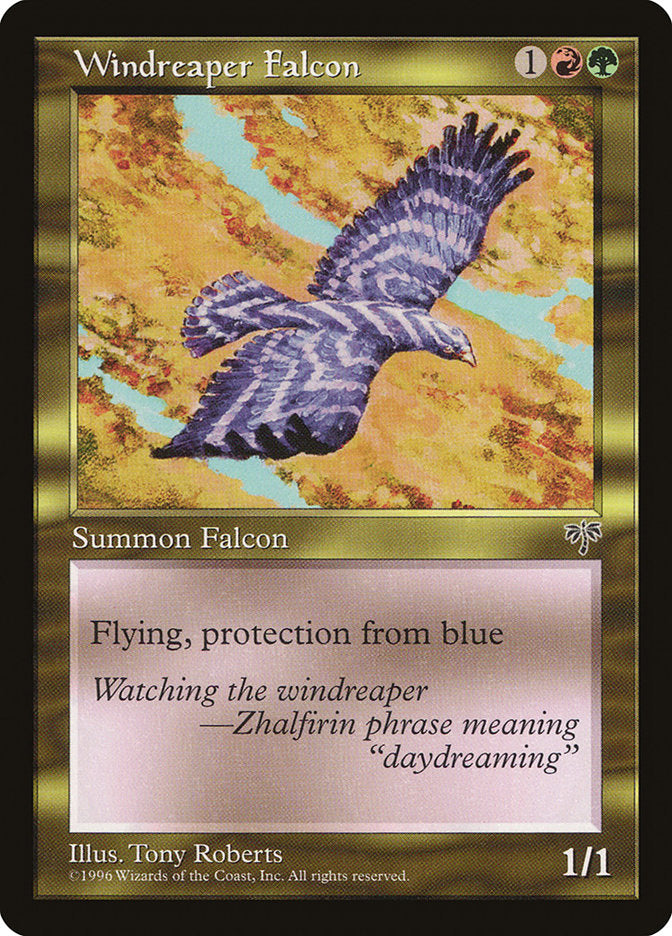 Windreaper Falcon [Mirage] | Good Games Morley