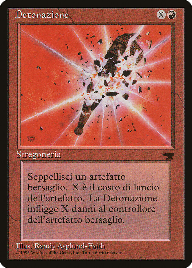 Detonate (Italian) - "Detonazione" [Rinascimento] | Good Games Morley