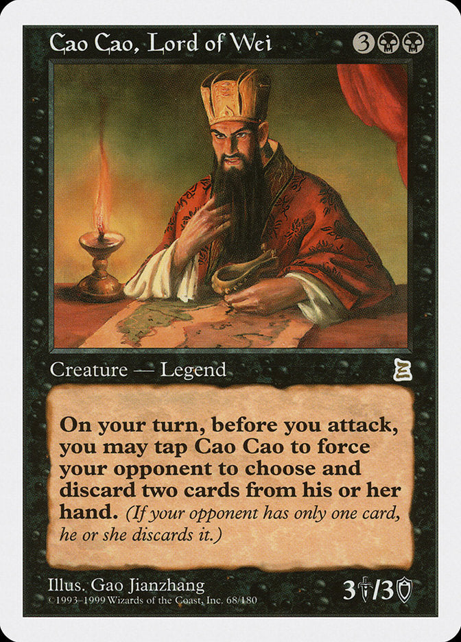 Cao Cao, Lord of Wei [Portal Three Kingdoms] | Good Games Morley