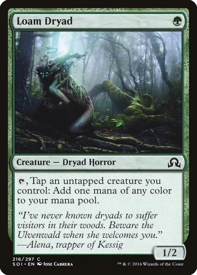 Loam Dryad [Shadows over Innistrad] | Good Games Morley