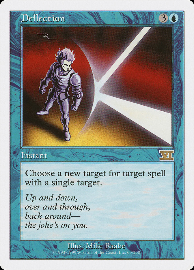 Deflection [Classic Sixth Edition] | Good Games Morley
