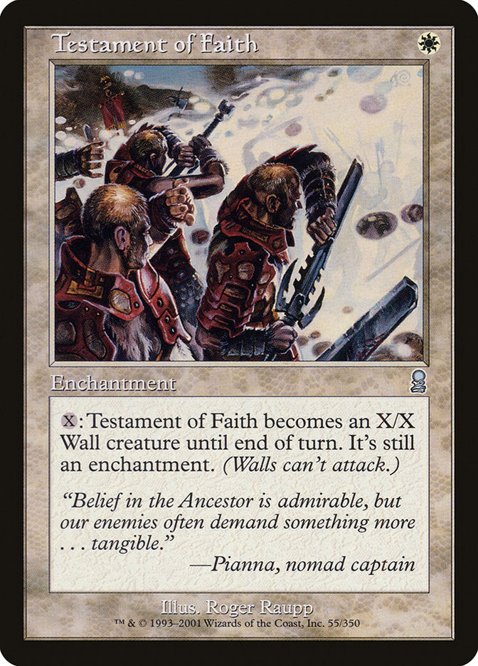 Testament of Faith [Odyssey] | Good Games Morley