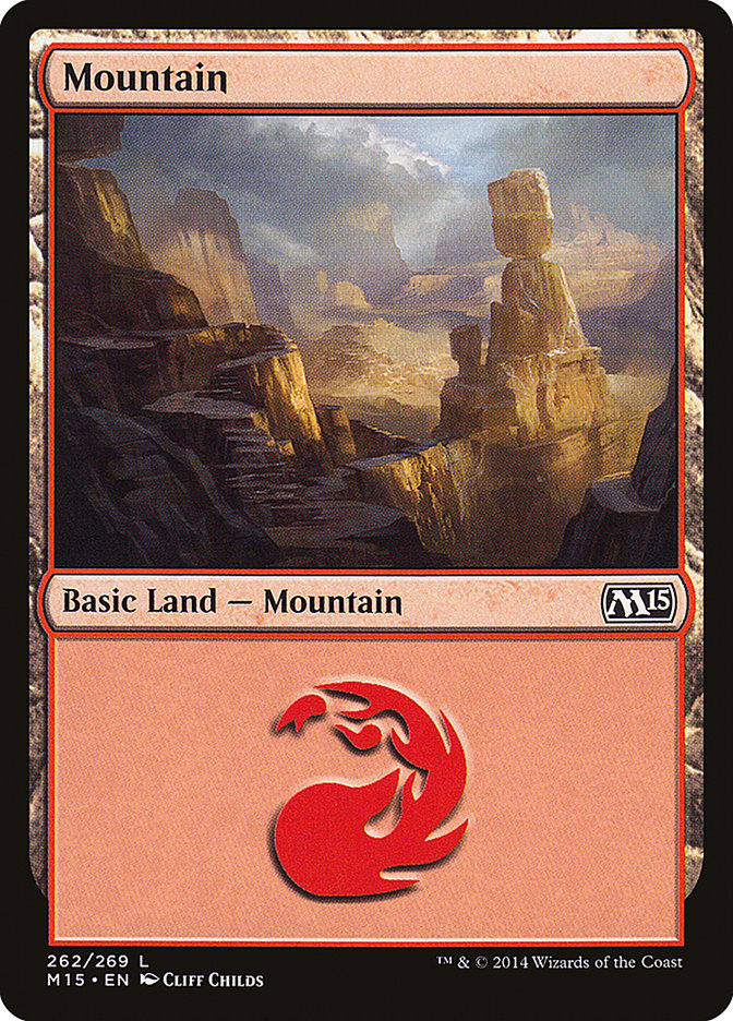 Mountain (262) [Magic 2015] | Good Games Morley