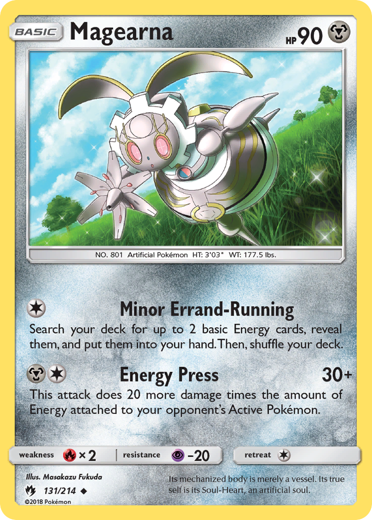 Magearna (131/214) [Sun & Moon: Lost Thunder] | Good Games Morley