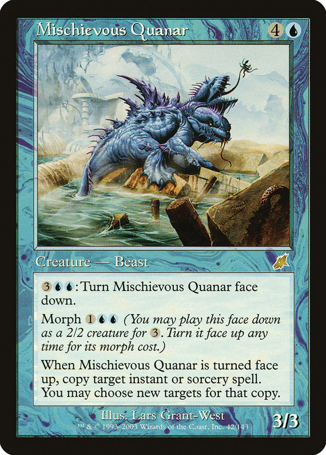 Mischievous Quanar [Scourge] | Good Games Morley