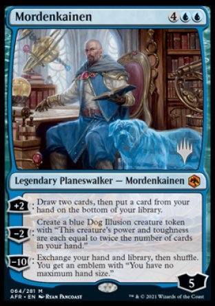 Mordenkainen (Promo Pack) [Dungeons & Dragons: Adventures in the Forgotten Realms Promos] | Good Games Morley