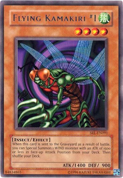 Flying Kamakiri #1 [SRL-091] Rare | Good Games Morley