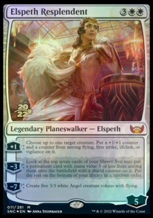 Elspeth Resplendent [Streets of New Capenna Prerelease Promos] | Good Games Morley