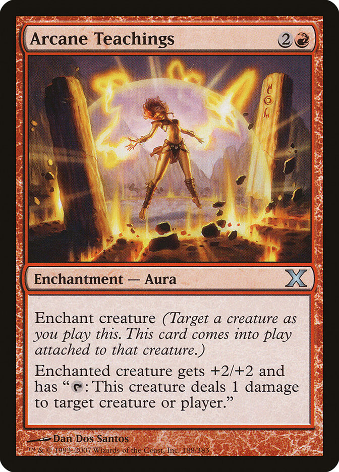 Arcane Teachings [Tenth Edition] | Good Games Morley