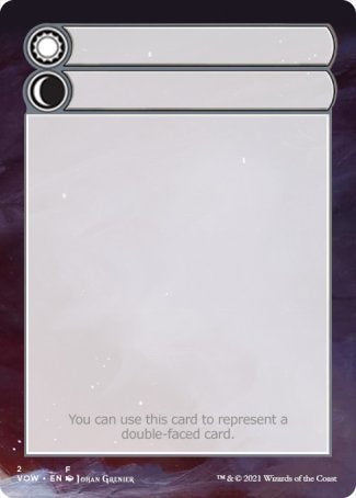 Helper Card (2/9) [Innistrad: Crimson Vow Tokens] | Good Games Morley