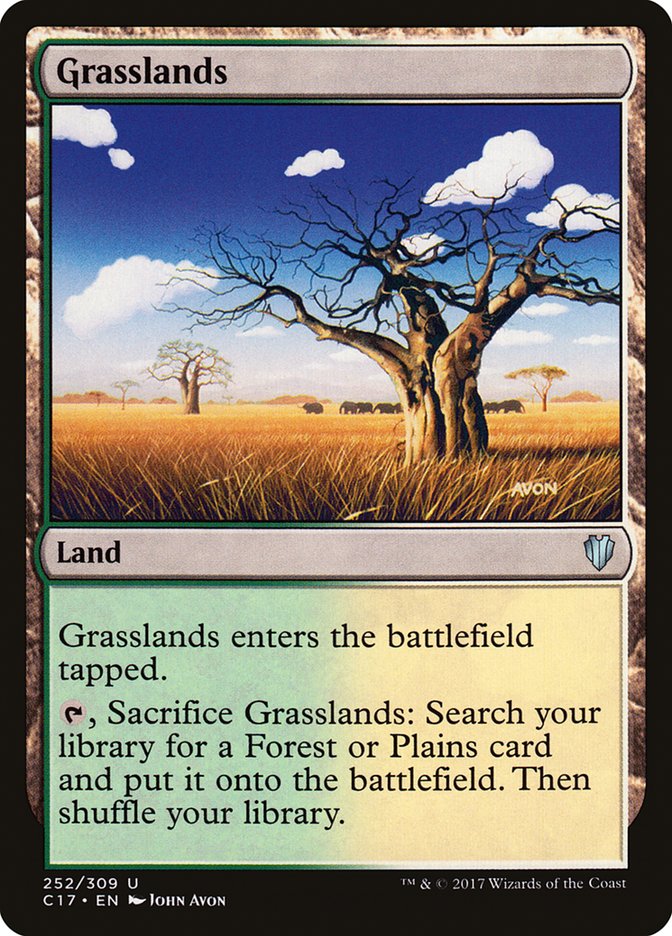 Grasslands [Commander 2017] | Good Games Morley