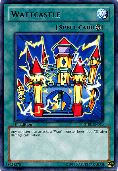 Wattcastle [STBL-EN050] Rare | Good Games Morley