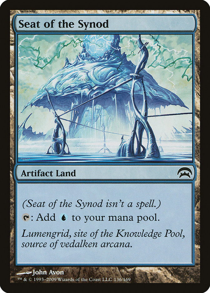 Seat of the Synod [Planechase] | Good Games Morley