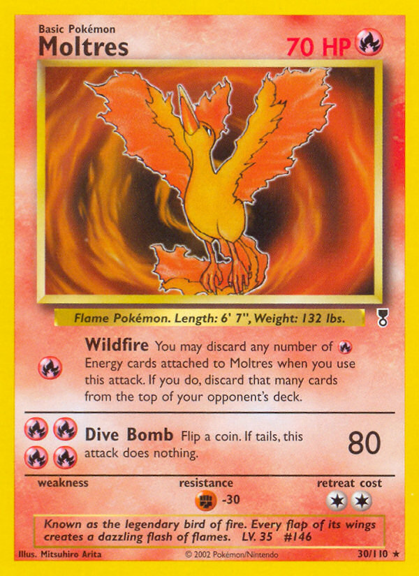 Moltres (30/110) [Legendary Collection] | Good Games Morley