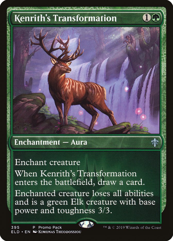 Kenrith's Transformation (Promo Pack) [Throne of Eldraine Promos] | Good Games Morley