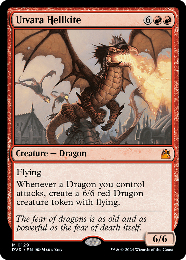 Utvara Hellkite [Ravnica Remastered] | Good Games Morley