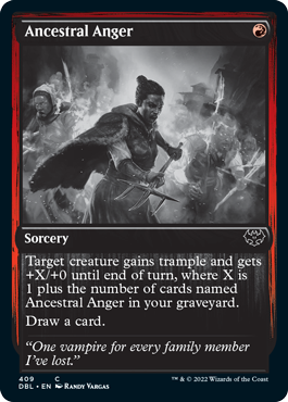 Ancestral Anger [Innistrad: Double Feature] | Good Games Morley