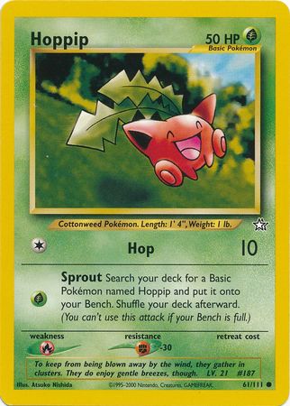 Hoppip (61/111) [Neo Genesis Unlimited] | Good Games Morley