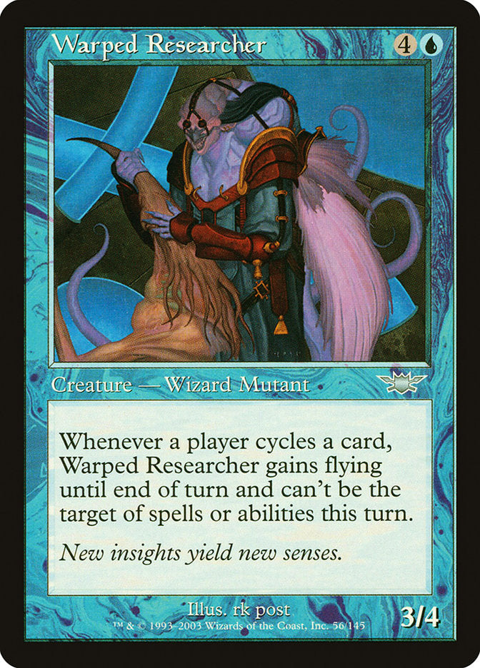 Warped Researcher [Legions] | Good Games Morley
