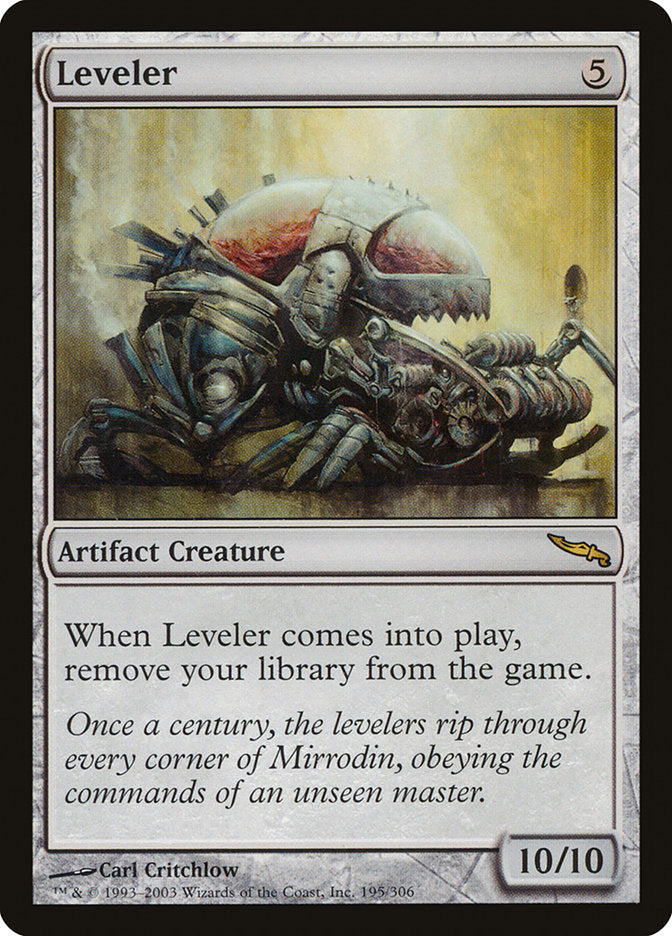 Leveler [Mirrodin] | Good Games Morley