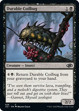 Durable Coilbug [Jumpstart 2022] | Good Games Morley