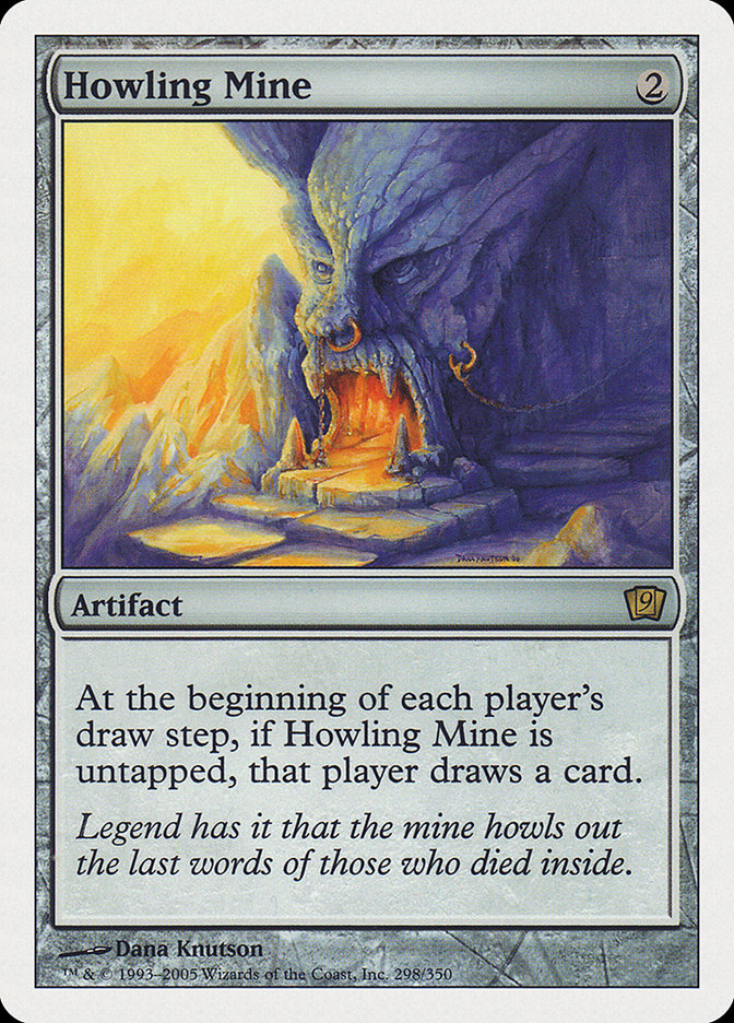 Howling Mine [Ninth Edition] | Good Games Morley
